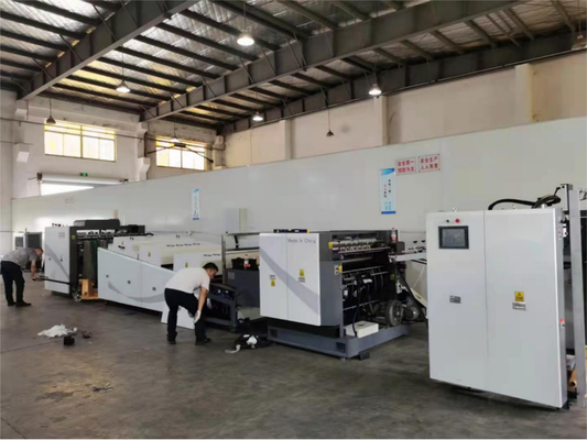 High Speed Varnish Coating Machine For UV Spot And Overall Coating