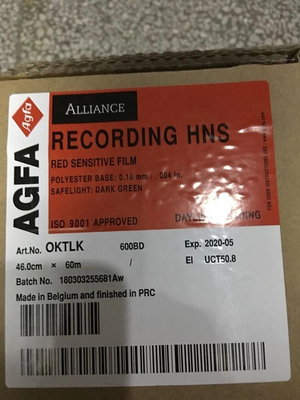 Agfa Hns HS Graphi Arts Imagesetting Film For Offset Printing