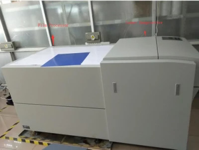 4000dpi Graphic Art Film Making Machine Computer To Film CTF Laser Imagesetter