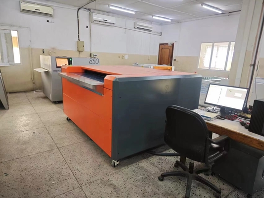 T-1600S 16PPH Large Format Prepress Thermal CTP Printing Machine