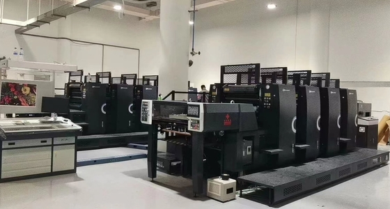 A1 Offset Press Printing Machine 1050 With Spot UV