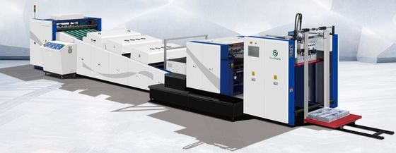 Automatic Anilox Roller Coater Machine with Teflon Belt for 9000 Sheets/Hour UV Spot and Overall Varnishing at ±0.2mm Accuracy