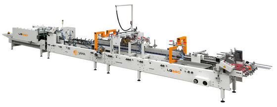 Carton Paper Box Making Machine With Servo Control For Enhanced Accuracy
