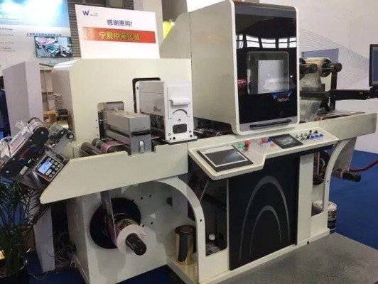EcooGraphix DigiSpark Digital Label Printing Machine for Unique Visual Effects