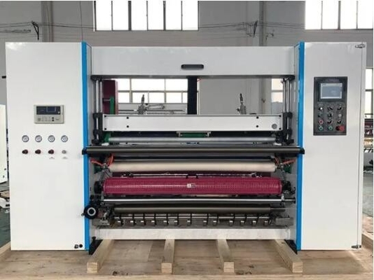 1400mm Thermal Paper Slitting Rewinding Machine For Fax Cash Register ATM ECG POS Till Kraft Paper Rolls