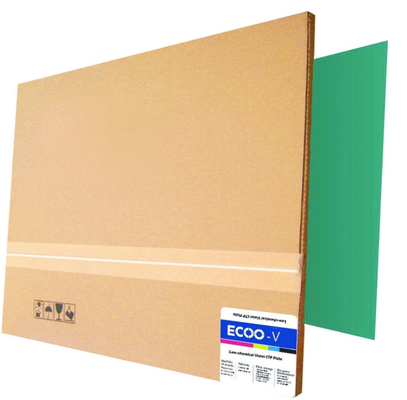 Low Chemistry Violet Plate for Newspaper Printing