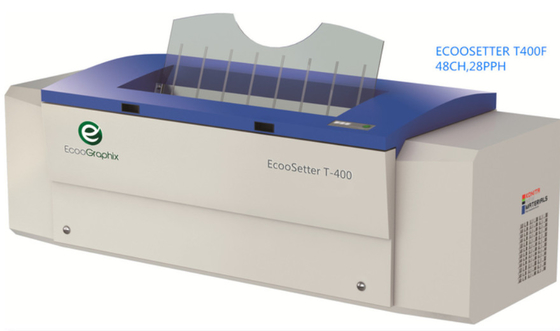 OEM 28 Channel A2 Size Thermal CTP Plate Machine 1200dpi Easy To Use