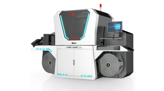 High Speed Full Color Digital UV Label Inkjet Printing Machine