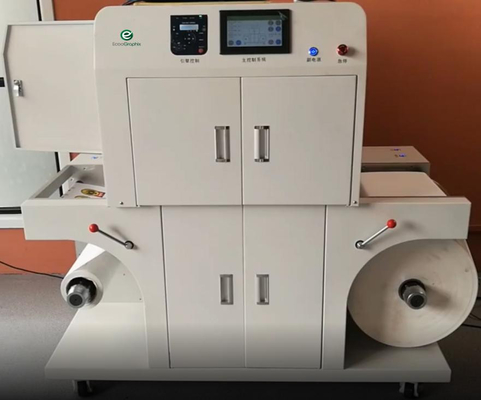 1200X2400dpi Automatic CMYK Digital Label Printer 320mm Media Width