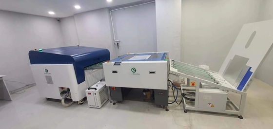 Full Automatic Thermal CTP Machine With 256 Channel Laser Light Valve