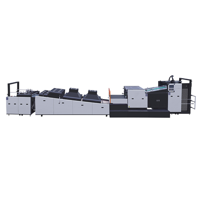 Automatic High Speed Spot And Overall UV Coating Machine For Small Format 