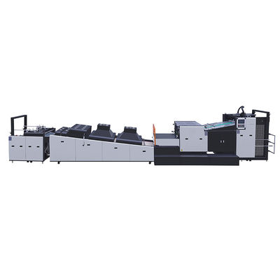Automatic High Speed Spot & Overall UV Coating Machine EcooGraphix