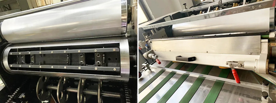 Automatic High Speed Spot And Overall UV Coating Machine For Small Format 
