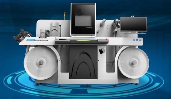 Digital Label Enhancement Foil Stamping And Varnish Finishing Machine