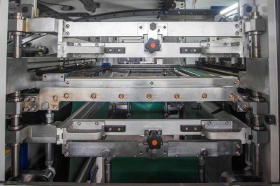 Fully Automatic Cardboard Die Cutter With Stripping Die Cutting Machine