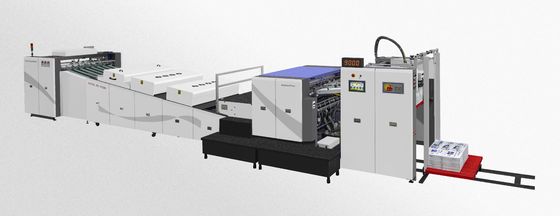 High Speed 9500 Sheets/Hour UV Coating Machine with 720x1050mm Max Coating Size for Water Base and UV Varnish
