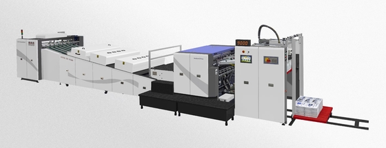 High Speed 9500 Sheets/hour UV Spot and Overall Coating Machine