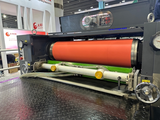High Speed 9500 Sheets/hour UV Spot and Overall Coating Machine
