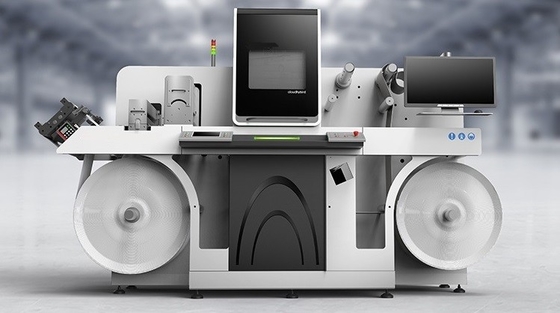 Automatic and Varnishing Cold Foil Stamping Digital Label Enhancer