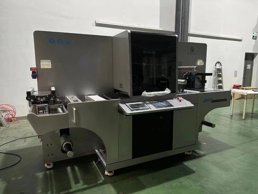 Automatic and Varnishing Cold Foil Stamping Digital Label Enhancer