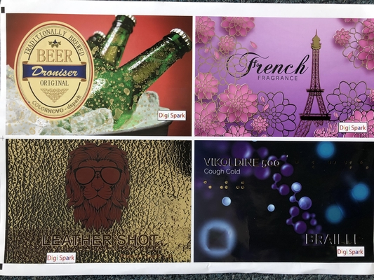 Automatic and Varnishing Cold Foil Stamping Digital Label Enhancer