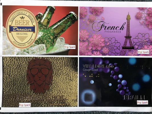 EcooGraphix Digital Label Varnishing And Foil Stamping Machine Label Embellishment Equipment
