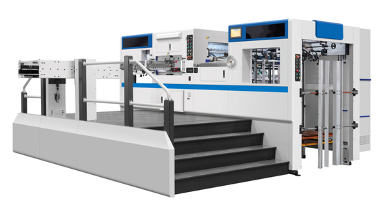 Automatic Die Cutting And Creasing Machine With Auto Stripping Device