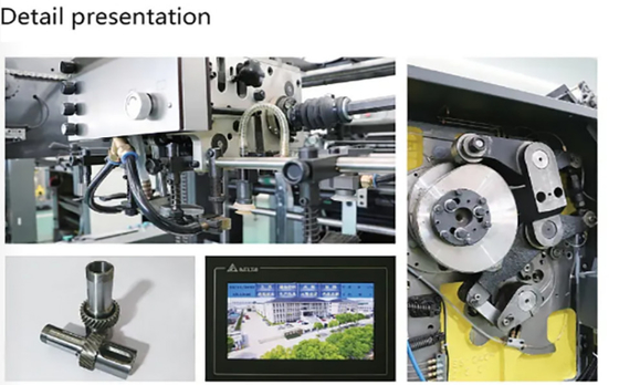 High Sped A1 Format Double-Side Sheetfed Offset Printing Machine