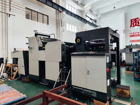 High Sped A1 Format Double-Side Sheetfed Offset Printing Machine