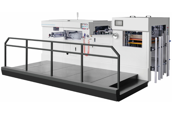 Automatic Flat Die Cutting And Creasing Machine For Cardboard