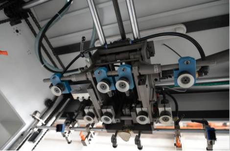 Automatic Flat Die Cutting And Creasing Machine For Cardboard