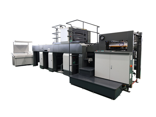 A1 Sheetfed Double Side Book Printing Machine