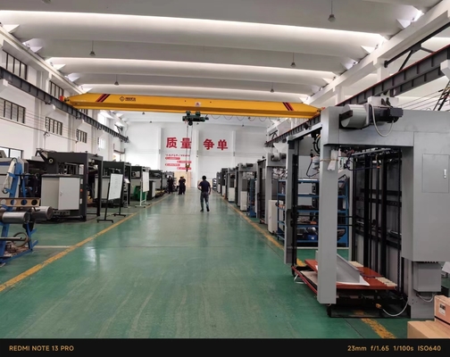 Two Color Folio Perfector Offset Printing Machine