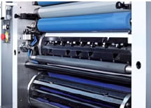 4 Up Format Multi-Color Sheet-Fed Offset Printing Press With Speed 12000sph