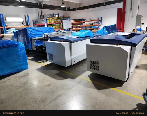 EcooGraphix 0.15mm To 0.30mm Thermal Computer To Plate Making Machine CTP Machine