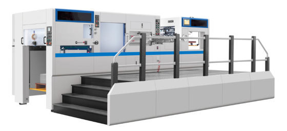 Automatic Die Cutting And Creasing Machine 7500 Sheet Per Hour