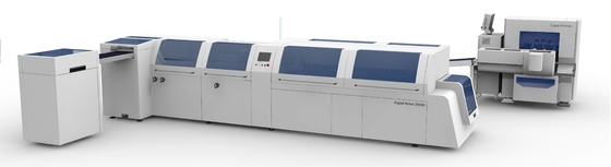 Fully Automatic Digital Binder Book Print-On-Demand Glue Binding Machine