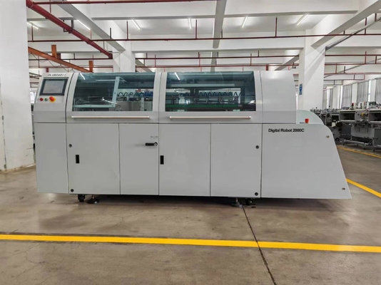 Digital Robot 2000C Book Binding Machine Trimming