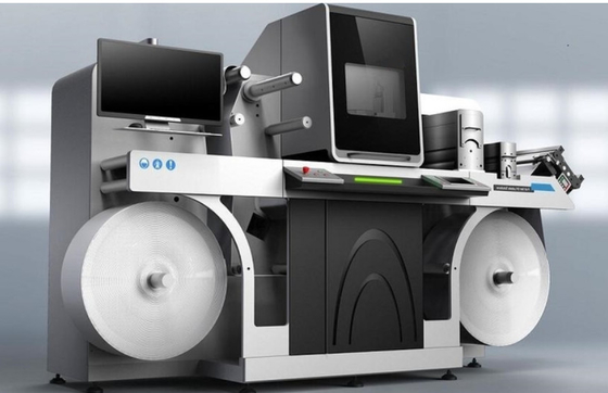 10-160um Label Foil Stamping And Varnish Machine