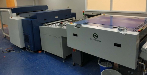 4 cassette CTP Plate Machine For Plate Feeding Autoloader