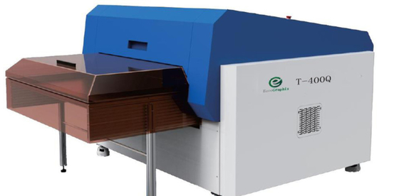 ECOOGRAPHIX T-400/800 Q F V X Perfect CTP Plate Machine For Offset Printing