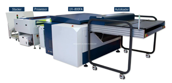 0.15-0.4mm CTP Plate Processor with Intelligent Replenishment System