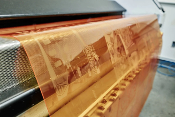 Analog Flexo Plate Photopolymer Flexographic Printing Plate For Label And Package
