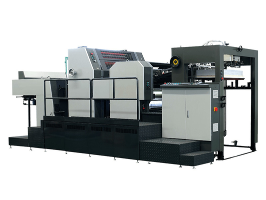 Double-side Bookblock Offset Printer With Alcohol Or Water Dampening