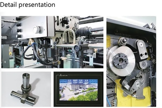 Double-side Bookblock Offset Printer With Alcohol Or Water Dampening