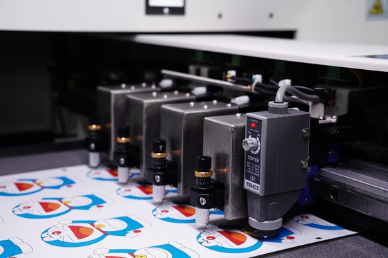 Digital Paper Cutter Die Cutting Machine With Slitting And Rewinding