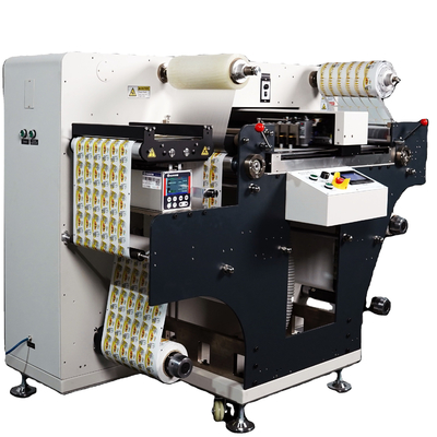 Digital Paper Cutter Die Cutting Machine With Slitting And Rewinding