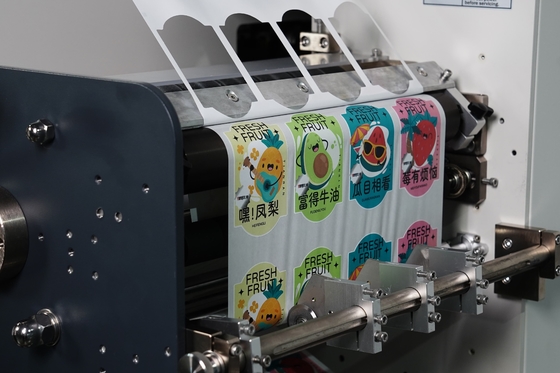 Digital Paper Cutter Die Cutting Machine With Slitting And Rewinding