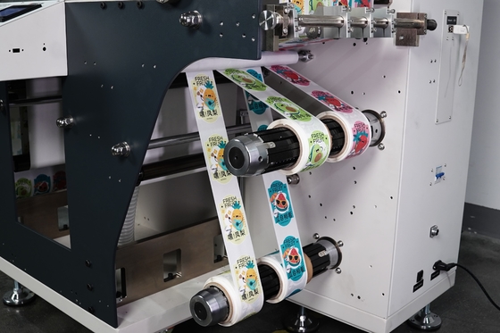 Digital Paper Cutter Die Cutting Machine With Slitting And Rewinding