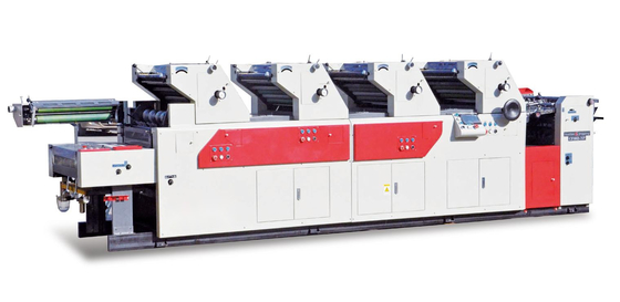 A2 Format Four Colors Offset Printing Machine CF462